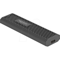 DELOCK 42031 - Carcasa externa M.2 SSD Combo, USB 20 Gb/s