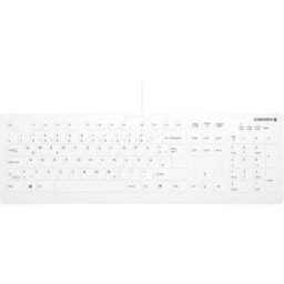 CONTOUR AK-C8112USWDE - Teclado, USB, IP68, desinfectable, blanco, QWERTZ