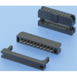 W+P PRODUCTS PL 2X10G 2,00VPS - poste 2x10. Conector de postes, recto, RM 2,00