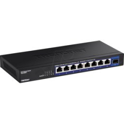 TRENDNET TRN TEG-S5091 - Switch, 9 puertos, 2,5 Gigabit Ethernet, SFP+