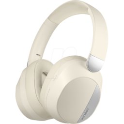 LOGILINK BT0071C - Auriculares, Bluetooth, estéreo, onda de sonido, crema