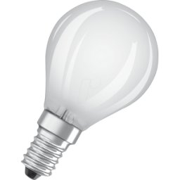 LEDVANCE GMBH OSR 075437081 - Lámpara LED STAR RETROFIT E14, 4 W, 470 lm, 4000 K, filam