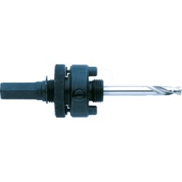HELLER LOS GR5 - Herramienta de alojamiento para sierras de corona, 32 - 152 mm,