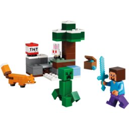 LEGO 21583 - LEGO® Minecraft® - La aventura de Steve en la taiga