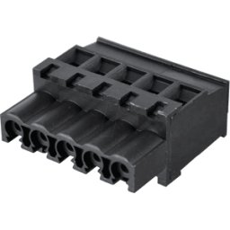 RIA CONNECT AKL 313-05 - Borne de conexión enchufable de 5 polos, RM5mm