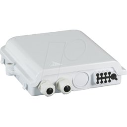 EFB-ELEKTRONIK FTTH-BOX-OUT-2 - Caja de conexiones FTTH, 8 salidas, exterior