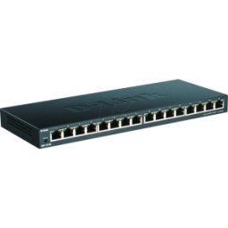 D-LINK DGS-1016S - Switch, 16 puertos, Gigabit Ethernet