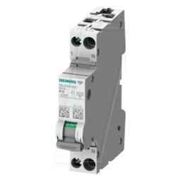 SIEMENS LS 6004 6MC - Interruptor automático, comunic., 1+N polos, 4 a,B