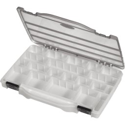 PLASTICA PANARO SORT 198 - Caja de surtido, 276 x 27 x 186 mm, 20 compartimentos