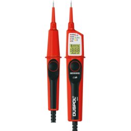 BENNING DUSPOL DIGITAL - Probador de voltaje digital DUSPOL®, 1 - 1000 V CA, 1 - 1200 V C