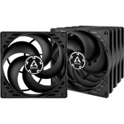 ARCTIC 01594 - Ventilador de caja ARCTIC P14 Negro, 140mm, paquete de 5
