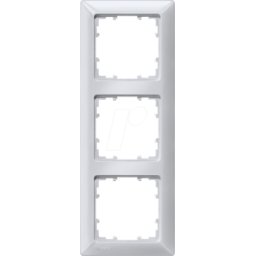 SIEMENS SIE 5TG2553-3 - Línea DELTA, marco metálico de aluminio, 3 compart