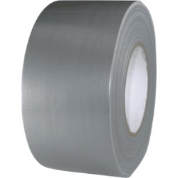 PRIOTEC PB SI5075 - Cinta aislante industrial, 75 mm x 50 m, plateado