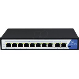 VALUE 21991195 - Switch, 10 puertos, Gigabit Ethernet