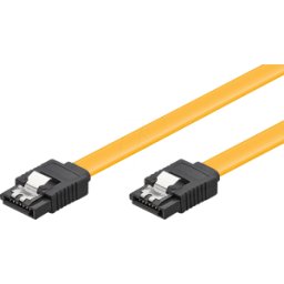 GOOBAY 95021 - Cable SATA 6 GB/s ud > SATA St. 50 cm amarillo
