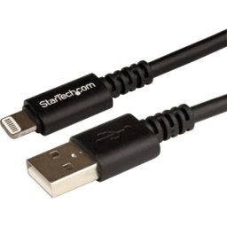 STARTECH.COM ST USBLT3MB - Cable USB > APPLE Lightning 8 pines 3,0 m negro