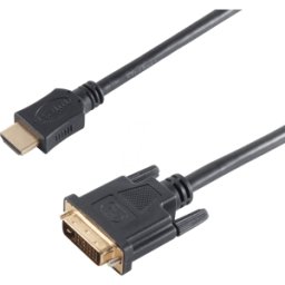 SHIVERPEAKS SHVP BS77485 - Conector HDMI < DVI-D (24+1) Conector chapado en oro 5 m..