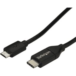 STARTECH.COM ST USB2CUB1M - Cable USB 2,0 USB Micro-B a USB-C, 1 m..
