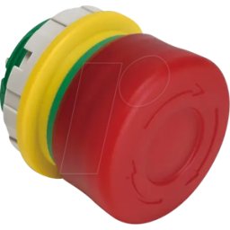 IDEC ID XWLV3SG02Q4TR - Botón de parada de emergencia, 22 mm, iluminado, parada d