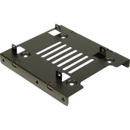 INTER-TECH IT88885232 - Marco de montaje para 2 unidades HDD/SSD de 2,5" en 3,5