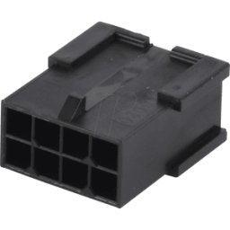 MOLEX 430200801 - Carcasa de crimpado Molex - Micro-Fit - 2 x 4 polos - conector m