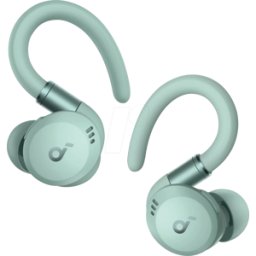 SOUNDCORE S-CORE A3968G61 - Auriculares, in-ear, Bluetooth, Sport X20, verde