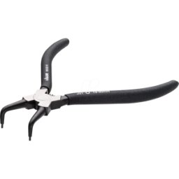 VIGOR VI 6510D-19 - Alicate para arandelas, curvado, interior, 180 mm