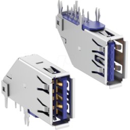 FISCHER ELEKTRONIK FIS USB 3 A 90 V - Toma USB 3.0 tipo A