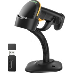 INATECK BCST35SW - Escáner de código de barras, 2D, Bluetooth/Wireless/USB, BCST-35