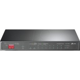 TP-LINK TPLINK TSG1210MP - Switch, 10 puertos, Gigabit Ethernet, PoE+, RJ45/SFP