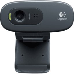 LOGITECH LOGI 960-000694 - Cámara web, HD, 720p, C270