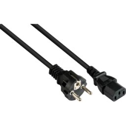 GOOD CONNECTIONS KM P0030-S030 - Clavija de contacto de puesta a tierra de cable de red tipo E+F,
