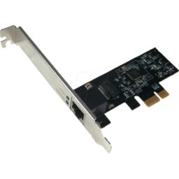 VALUE 15992187 - Tarjeta de red, PCIe, 5 Gigabit Ethernet, 1x RJ45