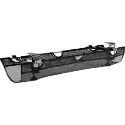 ICYBOX ICY IB-EWA102-CM - Conducto de cable debajo de la mesa de montaje, red negra
