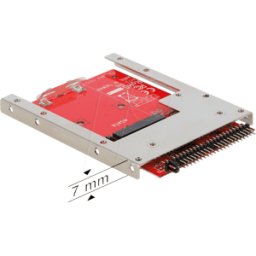 DELOCK 62495 - Convertidor IDE > mSATA, con marco de 2,5