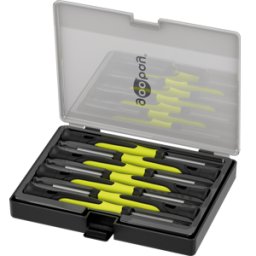 GOOBAY 77837 - Juego de destornilladores de precisión, 7 PC.
