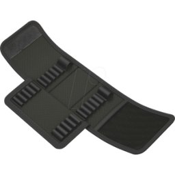 WERA 05136477001 - Bolsa plegable, vacía, 235 x 115 mm