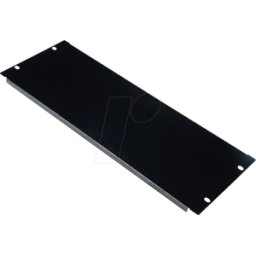 ROLINE 26210096 - Placa ciega de 19", 4U, negra