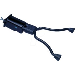 FREI BIKE 43325 - Soporte para bicicleta, pata doble, negro