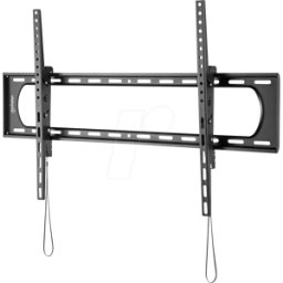MANHATTAN 461931 - Soporte de pared para TV, 60" a 120", máximo 120 kg, negr