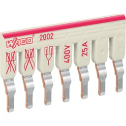 WAGO 2002-477 - Caja de puente, 7-fold, aislado, gris