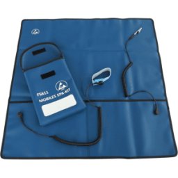 STAT-X ESD SERVICEKIT - Estación de trabajo ESD, estera antiestática, corr