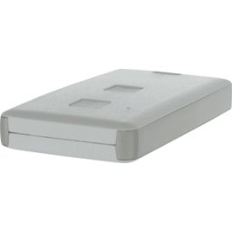 TEKO 13122.30 - REMO-TEK Caja de 2 botones, 71,5 x 39,3 x 11,5 mm