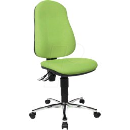 TST POINT60 GN - Silla de oficina TOPSTAR PUNTO 60, verde