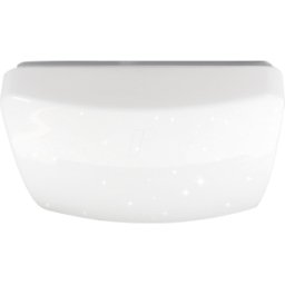 MÜLLER LICHT MLI 21000075 - Luminaria de techo Reva Star 30 Square, 12 W, 1200 lm, 3000 K, e