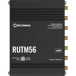 TELTONIKA RUTM56 - Router 5G, WLAN, módem dual