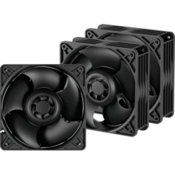 ARCTIC 04717 - Ventilador de caja ARCTIC S12038-4K, paquete de 3