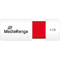 MEDIARANGE MR 970 - Memoria USB, USB 2.0, 4 GB, Color Edition
