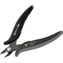 C.K CK T3887 - Alicates de corte diagonal ESD, 136 mm