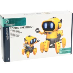 VELLEMAN VEL KSR18 - Robot Kit Tobbie el Robot